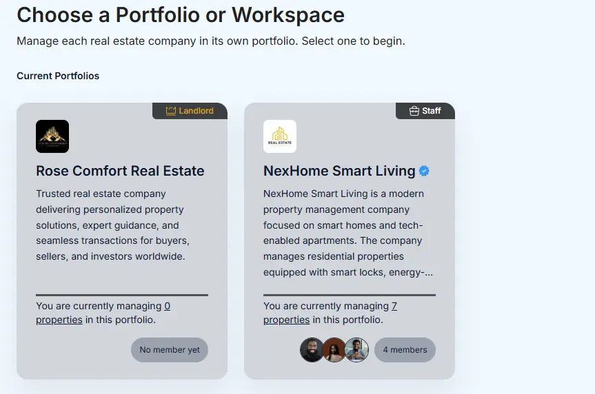 Portfolio management